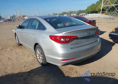 2015 Hyundai Sonata Se из США, поврежденный, VIN 5NPE24AF8FH076085